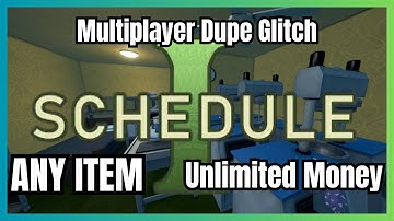 New Unpatched Multiplayer Duplication Glitch [Schedule 1]