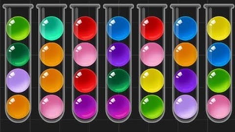 Ball Sort Puzzle Level 124-125-126 Walkthrough Gameplay Android,iOS 