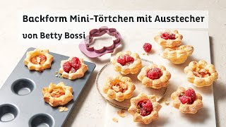 Backform Mini-Törtchen Mit Ausstecher - Produkt Von Betty Bossi