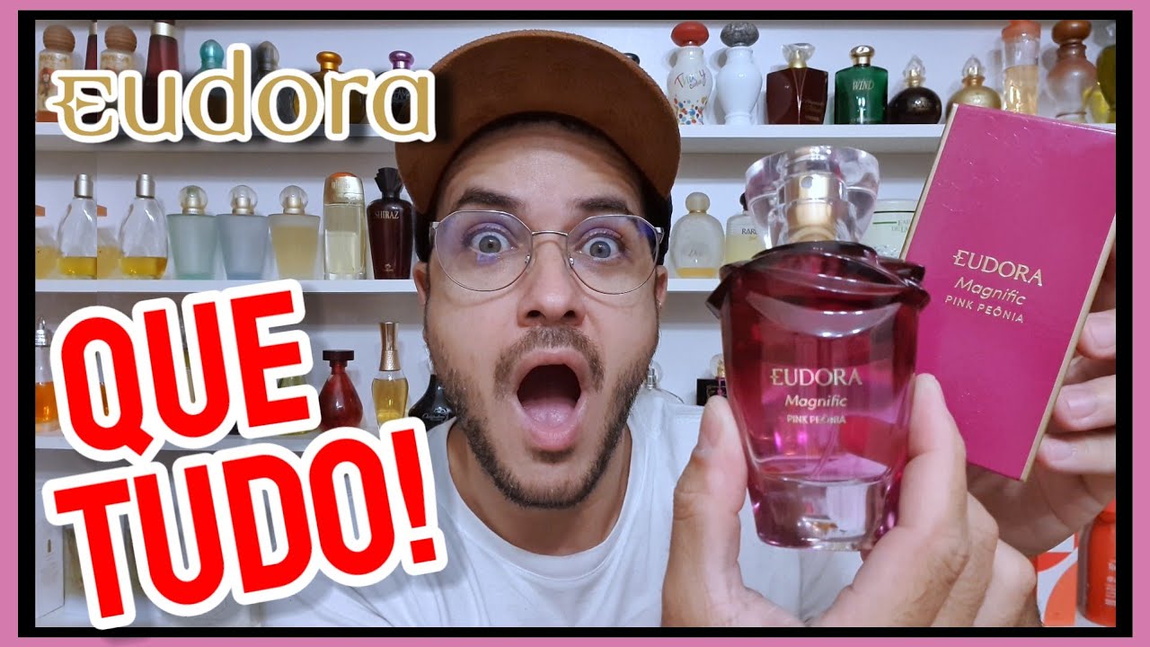 Vamos conhecer o novo MAGNIFIC PINK PEÔNIA da Eudora