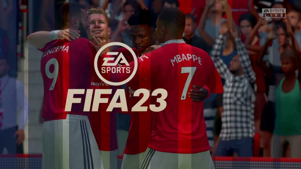 115 FIFA 23 - MANCHESTER UNITED 3-0 QATAR CO-OP
