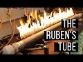 How to Build and Use a Ruben's Tube to Show Sound Waves on Flames for Science Class