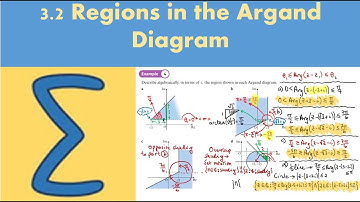 3.2 Regions in an Argand diagram (FP2 - Chapter 3: Complex numbers)