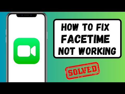 Facetime Not Working iOS 17 | How to Fix Facetime Not Working on iPhone / iPad