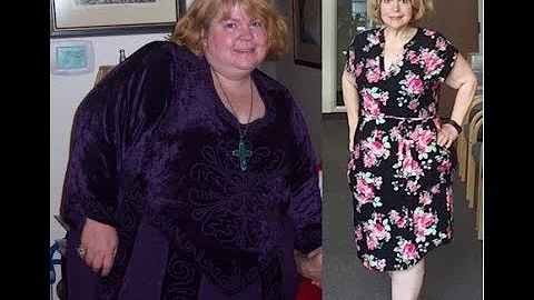 Heather Goodwin Shares her 300 pound Weight Loss J...