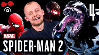 Ta chvíle nadešla 😈 Marvel's Spider-Man 2 | #4 | 20.10.2023 | @TheAgraelus