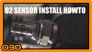 O2 Sensor Install - OBDII Code P0138 - NGK 23132 - Project 2004 Jeep TJ  Wrangler - Howto - YouTube