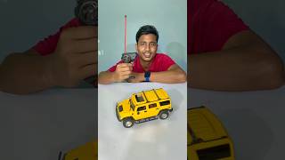 Remote Control Hammer Car Unboxing #rccar Hummer H2 Remote Control