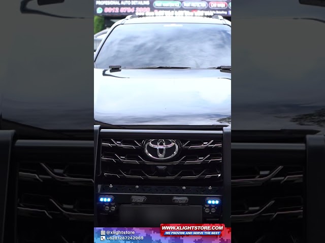 Toyota Fortuner VRZ with Feniex & Whelen class=