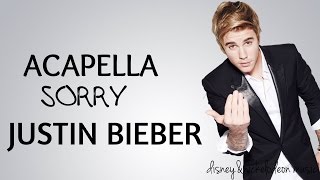 Justin Bieber-Sorry ACAPELLA chords
