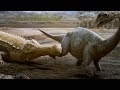 Sarcosuchus the dinosaur killing crocodile  deadly dinosaurs  earth unplugged