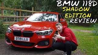 2019 BMW 118D SHADOW EDITION REVIEW