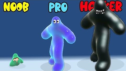 Blob Runner 3D - Android, ios Gameplay All Levels (Levels 8-13)