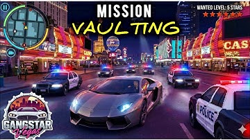 Gangstar Vegas: World of Crime - Chapter 1: Vaulting Mission