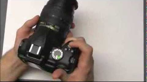 Setting an IR custom white balance with NIKON cameras