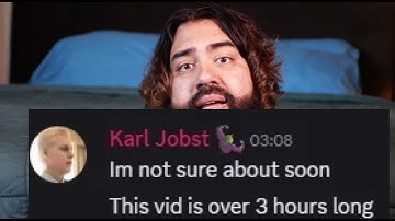 Karl Jobst is Creating a 3 Hour Video on The Completionist Jirard?