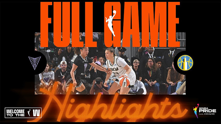 Golden State Valkyries vs. Chicago Sky | FULL GAME HIGHLIGHTS | June 27, 2025