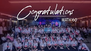 [VTR] Congratulations B.Ed.MATH'60 @UDRU