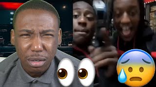 THE OPPS CAUGHT RICO RECKLESS LACKING IN THE GAS STATION THEN THIS HAPPENED!| HOOD REACTION!