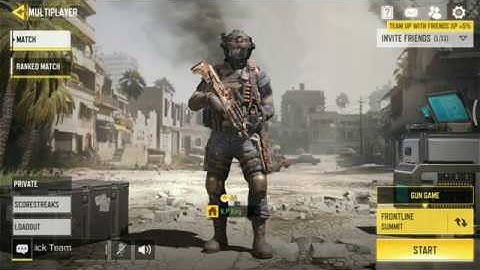 Call Of Duty Frontline Summit 31 Kill With BK57 - Jack Frost