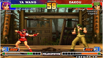 KOF 98 - Ya wang (丫王) Vs Dakou (大口) FT10 [24/02/2025] 1 / 2 Random