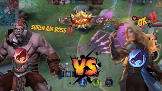 AWAL NYA BELAGA KEREN UJUNG NYA MALAH SUREN ‼ MOBILE LEGEND ‼