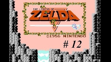 Playthrough The Legend of Zelda (NES) [100%] - Part 12