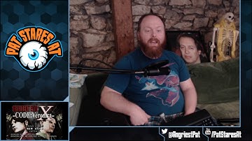 Pat Stares At Code Veronica X (Part 2)