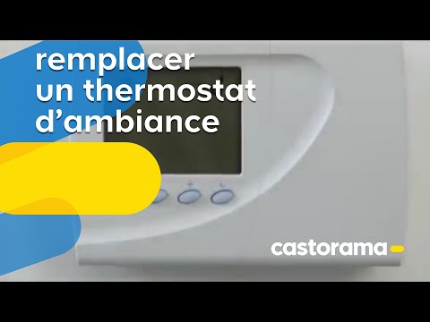 Remplacer un thermostat d'ambiance (Castorama)