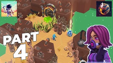 Space Bound: Planet games Walkthrough Gameplay Part 4