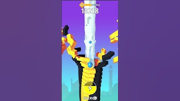 stack ball 3D game please subscribe to my channel 🙏 Red Titans 0.9 #viral #like #subscribe #shorts