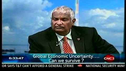 CNC3 Early Morning interview with guest The Honourable Minister of Finance
