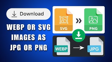 WebP- of SVG-afbeeldingen downloaden als JPG of PNG 2026 | WebP of SVG converteren naar JPG of PNG