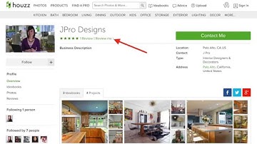 Houzz for Pros: Photos in your Reviews
