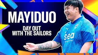 Day out with the Sailors: Mayiduo
