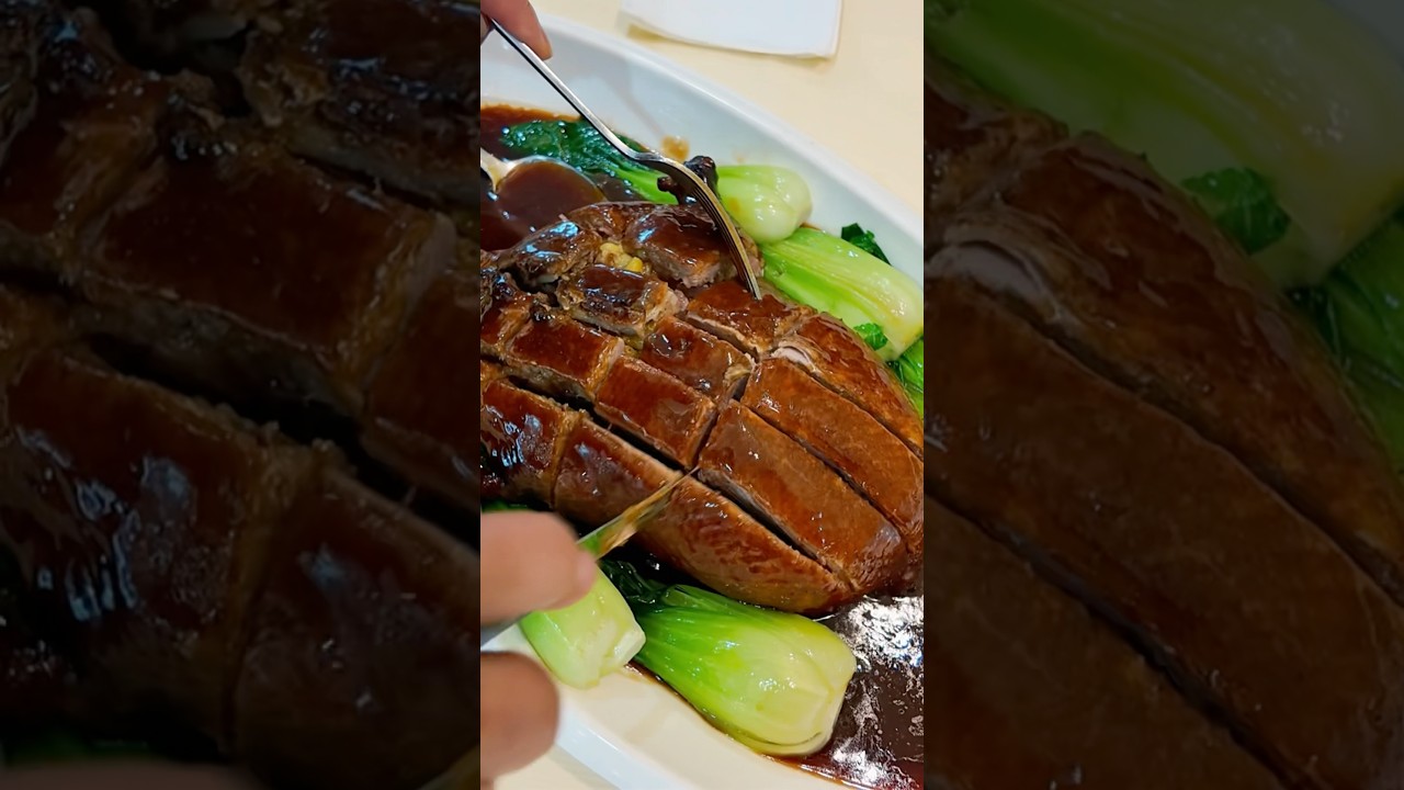 8-Treasure Duck | Yuan’s Garden | Richmond BC | Alexandra Road Foodie Tour | Shanghai Cuisine