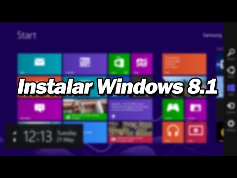 Formatear una PC e Instalar Windows 8.1 desde Cero 2017 - HD