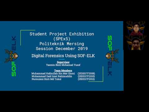 Digital Forensics Using SOF-ELK (SPEX5 PMJ, Dec2019, JTMK)