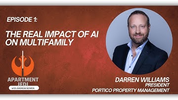 Episode 1:  The Real Impact of AI on Multifamily