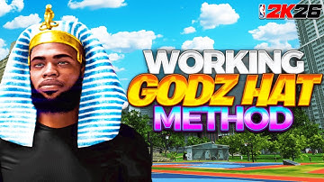 THE ONLY *WORKING* METHOD TO PERMANENTLY GET THE BASKETBALL GODZ HAT/REWARDS on NBA 2K26