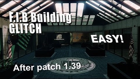 GTA 5 F.I.B Building GLITCH | How To Get Inside FIB Building | | Working After Patch 1.39