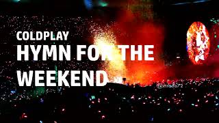 Coldplay - HYMN FOR THE WEEKEND (Guadalajara, Mexico) marzo 30, 2022