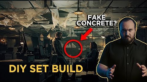 Turning an Empty Room into a Movie Set - DIY Build