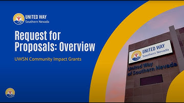 UWSN 2025 Community Impact Grant Info Session