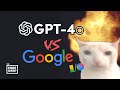 Another glorious battle for ai dominance gpt4o vs google io