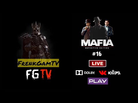 Видео: 🔴Игрофильм В 2К: Mafia: Definitive Edition.#16