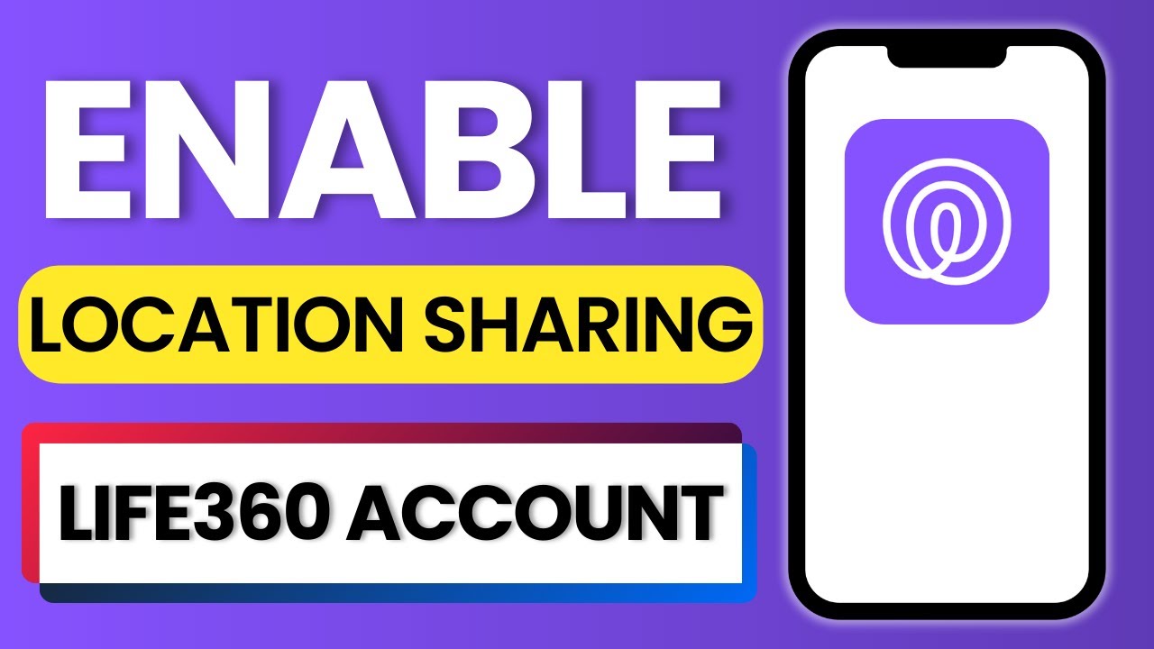 Как включить функцию обмена данными о местоположении в приложении Life360 в 2025 году