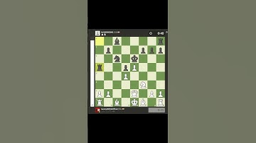 Bullet chess | 900 elo #chess #bullet #gaming #shorts