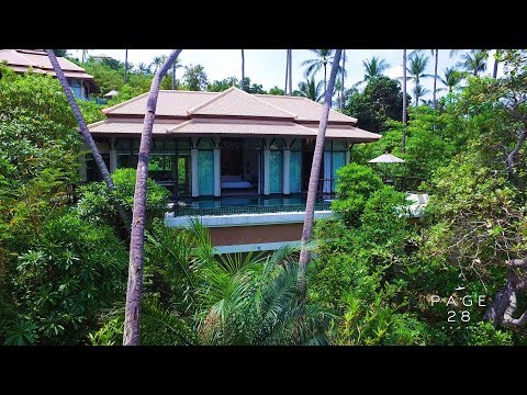 Tour Ko Samui's Ultra Chic Banyan Tree Luxury Resort!