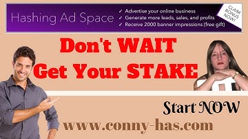 Hashing Ad Space Don